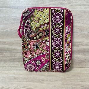 VERA BRADLEY / Very Berry Paisley Tablet Sleeve Case